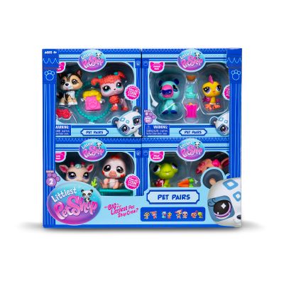 Littlest Pet Shop Pets Pair 2pk In Cdu Asstd Wave 2